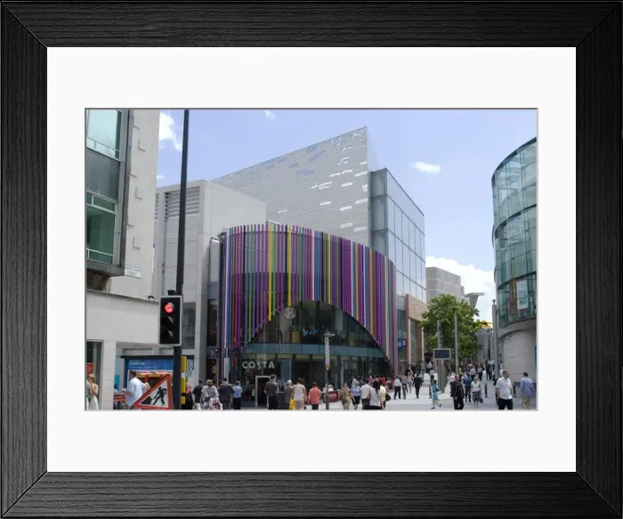 Framed Print : Liverpool One shopping centre, Liverpool, Merseyside, England, United Kingdom, Europe Framed Print : Liverpool One shopping centre, Liverpool, Merseyside, England, United Kingdom, Europe