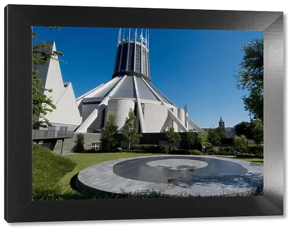 The Catholic Liverpool Metropolitan Cathedral, Liverpool, Merseyside, England