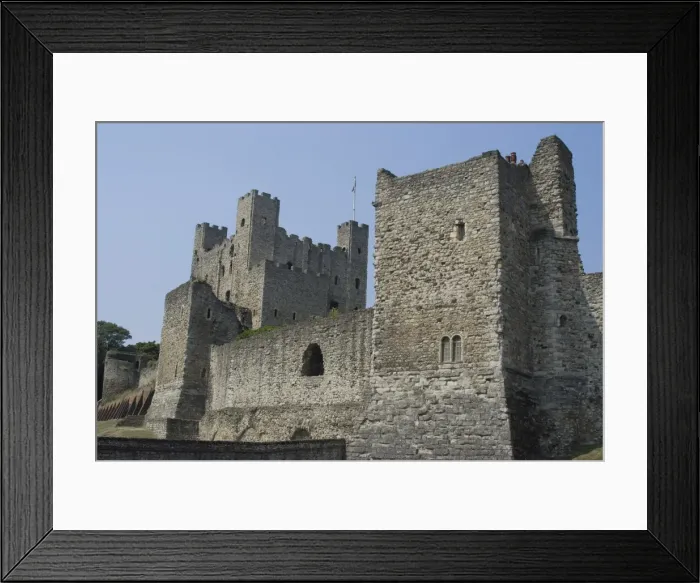 Framed Print : Rochester Castle, Rochester, Kent, England, United Kingdom, Europe Framed Print : Rochester Castle, Rochester, Kent, England, United Kingdom, Europe