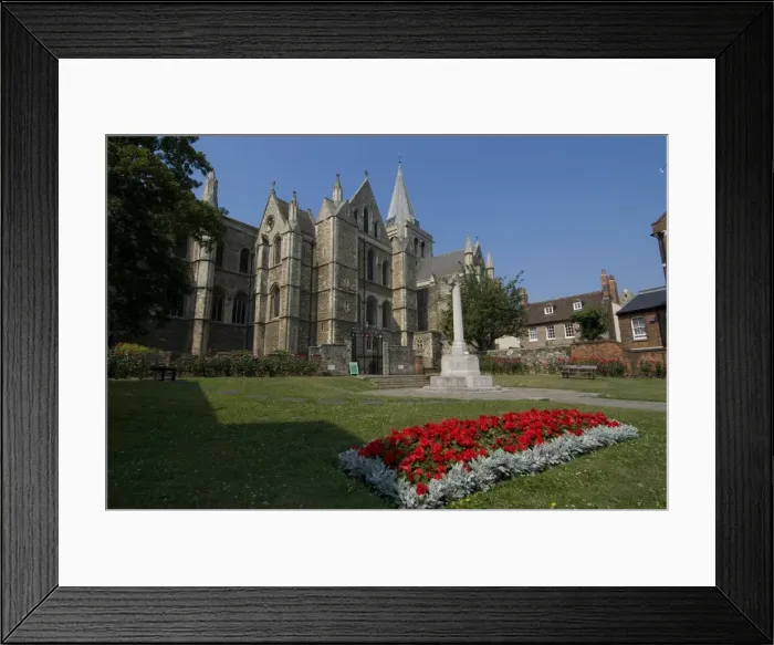 Framed Print : Rochester Cathedral, Rochester, Kent, England, United Kingdom, Europe Framed Print : Rochester Cathedral, Rochester, Kent, England, United Kingdom, Europe