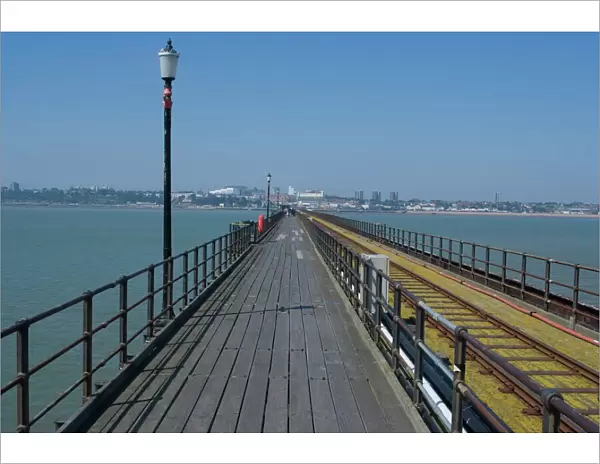 Southend Pier, Southend-on-Sea, Essex, England, United Kingdom, Europe