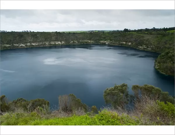 Blue Lake, Mount Gambier, South Australia, Australia, Pacific