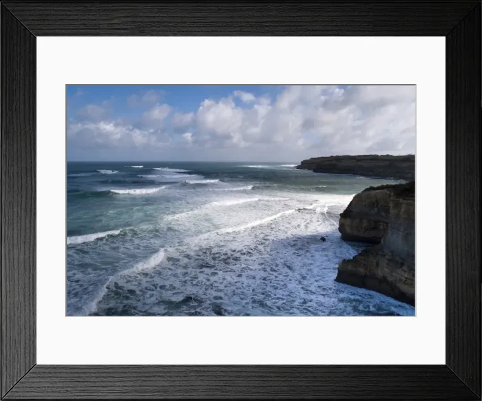 Framed Print : Coast, Great Ocean Road, Adelaide, South Australia, Australia, Pacific Framed Print : Coast, Great Ocean Road, Adelaide, South Australia, Australia, Pacific