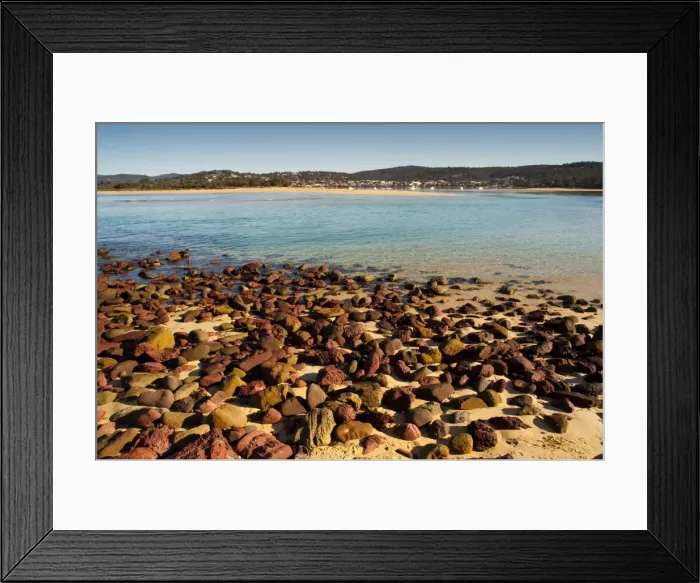 Framed Print : Mallacoota, Victoria, Australia, Pacific Framed Print : Mallacoota, Victoria, Australia, Pacific