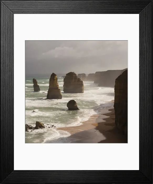 Framed Print : The Twelve Apostles, Great Ocean Road, Victoria, Australia, Pacific Framed Print : The Twelve Apostles, Great Ocean Road, Victoria, Australia, Pacific