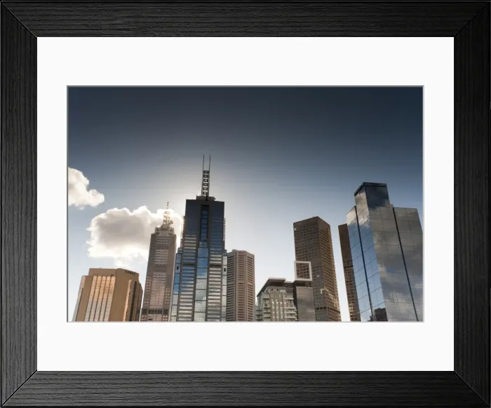 Framed Print : City, Melbourne, Victoria, Australia, Pacific Framed Print : City, Melbourne, Victoria, Australia, Pacific