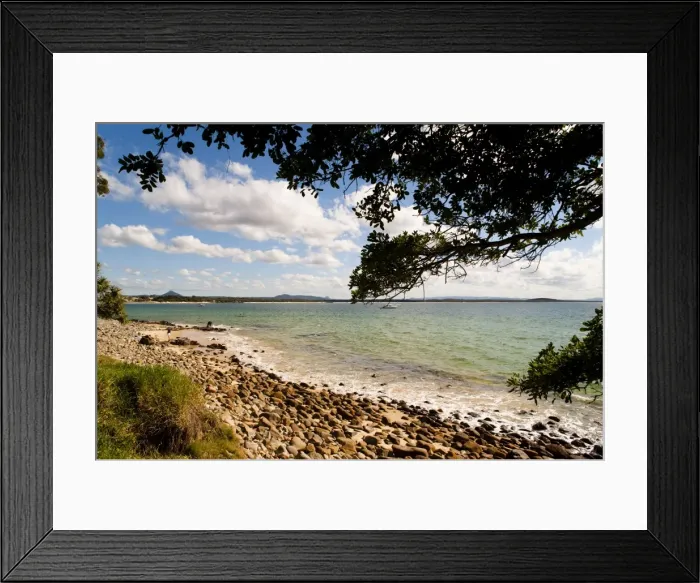 Framed Print : Beach, Noosa, Queensland, Australia, Pacific Framed Print : Beach, Noosa, Queensland, Australia, Pacific