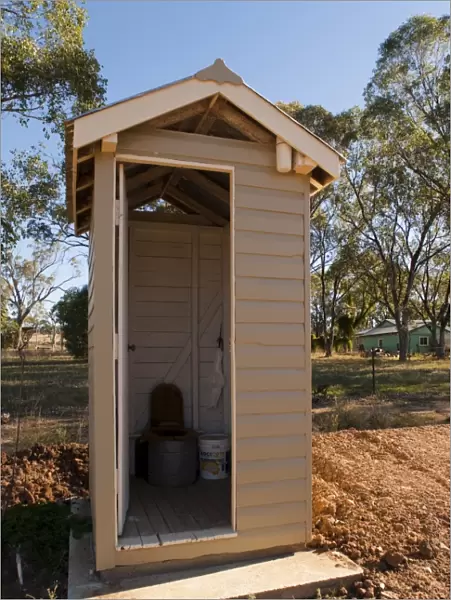 Toilet, Tenterfield, New South Wales, Australia, Pacific