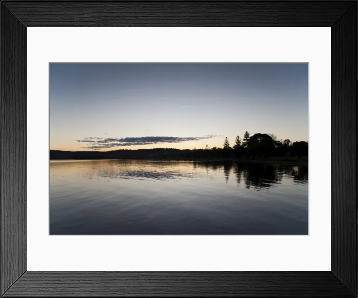 Framed Print : Lake Macquarie, New South Wales, Australia, Pacific Framed Print : Lake Macquarie, New South Wales, Australia, Pacific