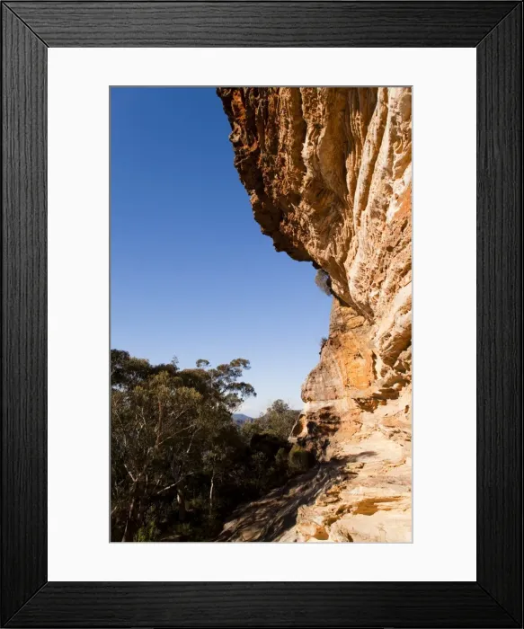 Framed Print : Anvil Rock, Blue Mountains, New South Wales, Australia, Pacific Framed Print : Anvil Rock, Blue Mountains, New South Wales, Australia, Pacific