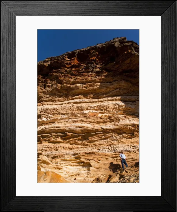 Framed Print : Tourist guide at Anvil Rock, Blue Mountains, New South Wales, Australia, Pacific Framed Print : Tourist guide at Anvil Rock, Blue Mountains, New South Wales, Australia, Pacific