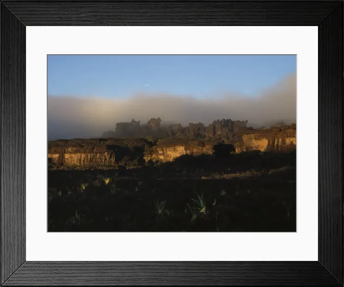 Framed Print : Rock shapes in a labyrinth, Mount Roraima summit, Brazilian sector, Roraima State Framed Print : Rock shapes in a labyrinth, Mount Roraima summit, Brazilian sector, Roraima State