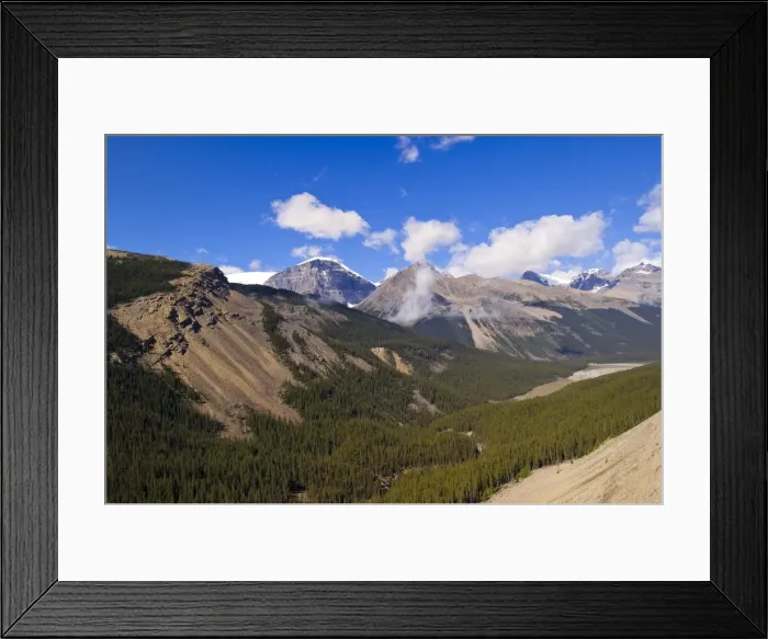 Framed Print : Jasper National Park, UNESCO World Heritage Site, Alberta, Rocky Mountains