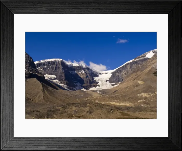 Framed Print : Columbia Icefield, Jasper National Park, UNESCO World Heritage Site, Alberta Framed Print : Columbia Icefield, Jasper National Park, UNESCO World Heritage Site, Alberta