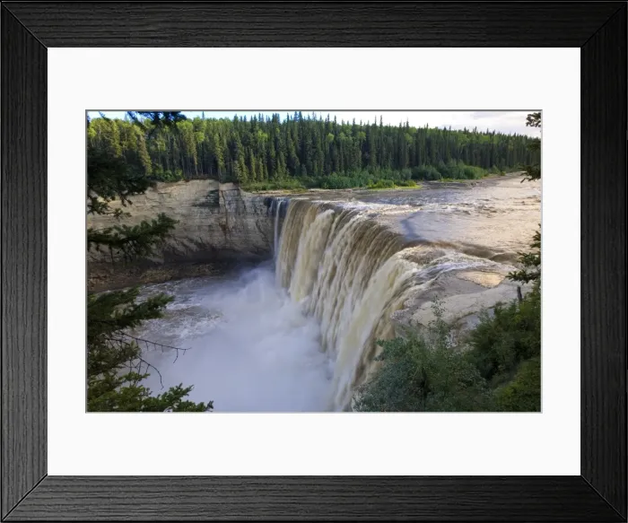 Framed Print : Alexandra Falls, Twin Falls Gorge Territorial Park, Northwest Territories Framed Print : Alexandra Falls, Twin Falls Gorge Territorial Park, Northwest Territories