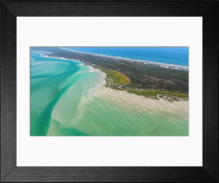 Framed Print : Aerial of the Langebaan Lagoon Marine Protected Area, West Coast National Park, Western Cape Province, South Africa, Africa Framed Print : Aerial of the Langebaan Lagoon Marine Protected Area, West Coast National Park, Western Cape Province, South Africa, Africa