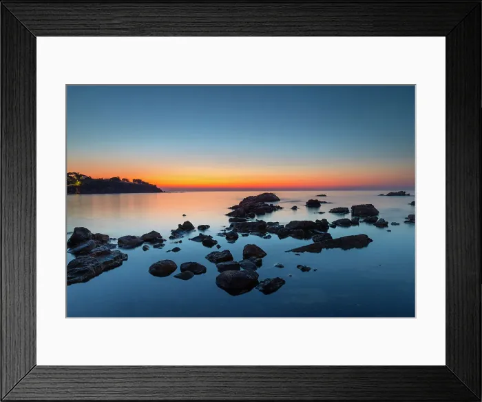 Framed Print : Rugged coastline near Cefalu at dusk, Province of Palermo, Sicily, Italy, Mediterranean, Europe Framed Print : Rugged coastline near Cefalu at dusk, Province of Palermo, Sicily, Italy, Mediterranean, Europe
