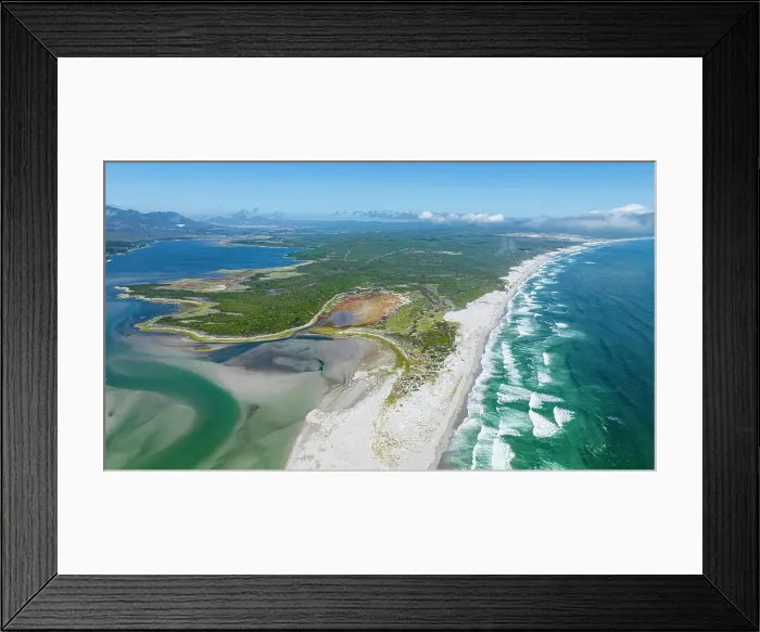 Framed Print : Aerial of the Klein River Lagoon, Hermanus, Western Cape Province, South Africa, Africa Framed Print : Aerial of the Klein River Lagoon, Hermanus, Western Cape Province, South Africa, Africa