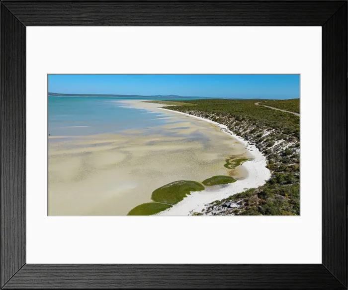 Framed Print : Aerial of the Langebaan Lagoon Marine Protected Area, West Coast National Park, Western Cape Province, South Africa, Africa Framed Print : Aerial of the Langebaan Lagoon Marine Protected Area, West Coast National Park, Western Cape Province, South Africa, Africa