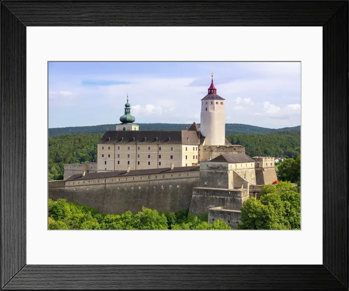 Framed Print : Forchtenstein Castle, Burgenland, Austria, Europe Framed Print : Forchtenstein Castle, Burgenland, Austria, Europe