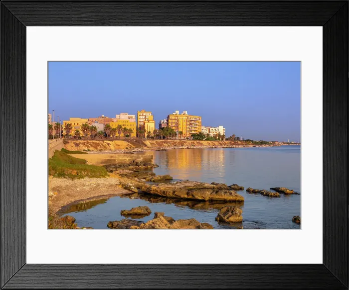 Framed Print : Marsala, beach and waterfront, Province of Trapani, Sicily, Italy, Mediterranean, Europe Framed Print : Marsala, beach and waterfront, Province of Trapani, Sicily, Italy, Mediterranean, Europe
