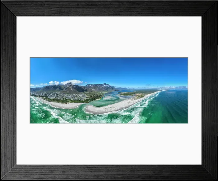 Framed Print : Panorama of the Klein River Lagoon, Hermanus, Western Cape Province, South Africa, Africa Framed Print : Panorama of the Klein River Lagoon, Hermanus, Western Cape Province, South Africa, Africa