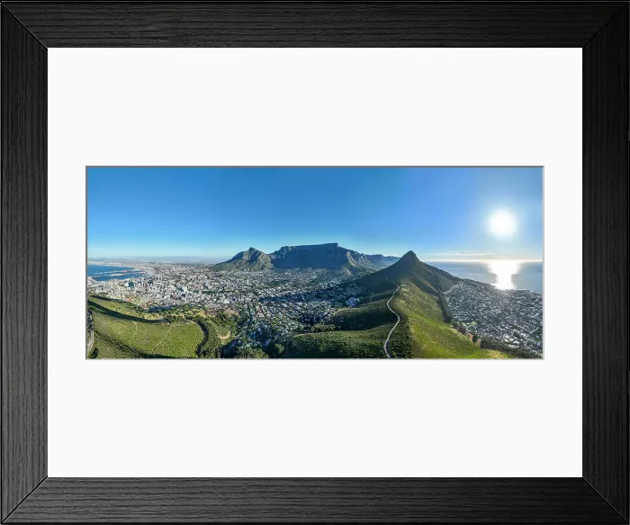 Framed Print : Panorama of The Twelve Apostles and Camps Bay, Cape Town, South Africa, Africa Framed Print : Panorama of The Twelve Apostles and Camps Bay, Cape Town, South Africa, Africa