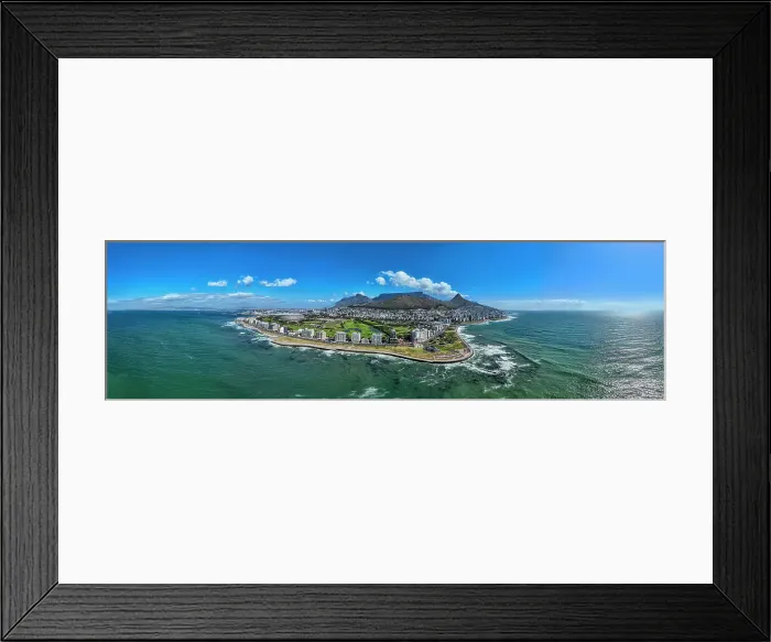 Framed Print : Panorama of Cape Town, South Africa, Africa