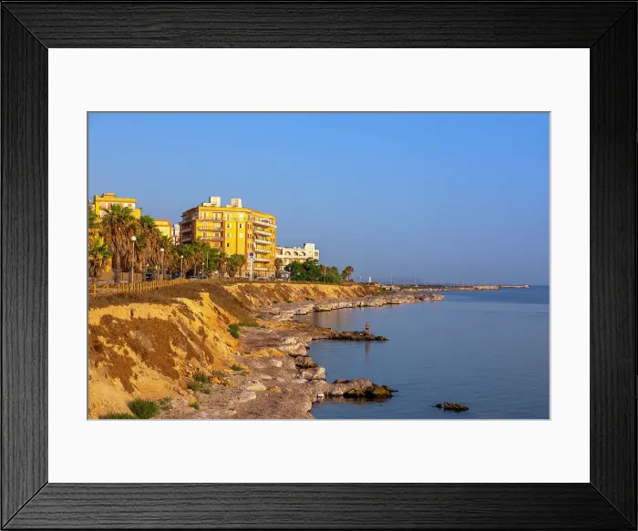 Framed Print : Marsala, beach and waterfront, Province of Trapani, Sicily, Italy, Mediterranean, Europe Framed Print : Marsala, beach and waterfront, Province of Trapani, Sicily, Italy, Mediterranean, Europe