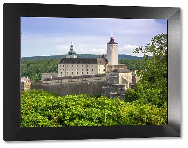 Forchtenstein Castle, Burgenland, Austria, Europe