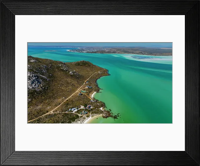 Framed Print : Aerial of the Langebaan Lagoon Marine Protected Area, West Coast National Park, Western Cape Province, South Africa, Africa Framed Print : Aerial of the Langebaan Lagoon Marine Protected Area, West Coast National Park, Western Cape Province, South Africa, Africa