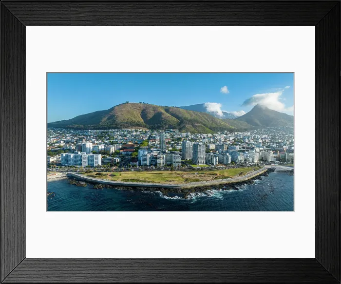 Framed Print : Aerial of Cape Town, South Africa, Africa Framed Print : Aerial of Cape Town, South Africa, Africa