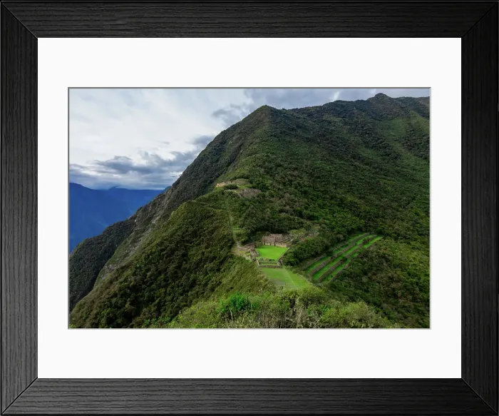 Framed Print : Choquequirao archeological site, Peru, South America Framed Print : Choquequirao archeological site, Peru, South America