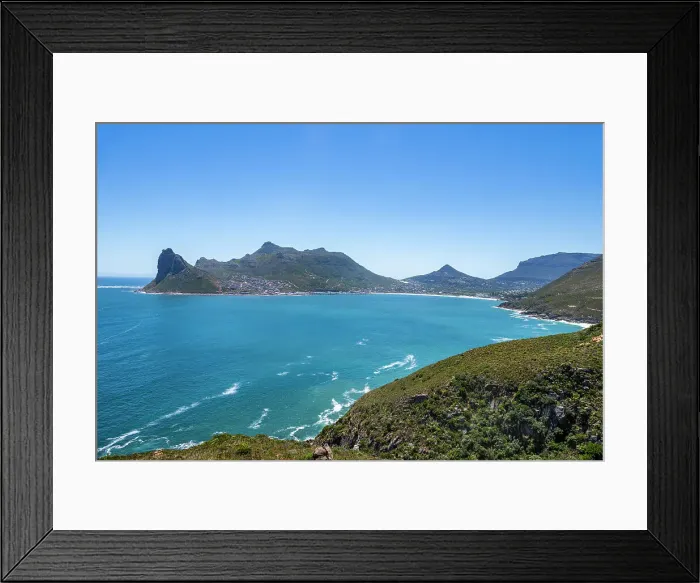 Framed Print : Hout Bay, Cape Town, Cape Peninsula, South Africa, Africa Framed Print : Hout Bay, Cape Town, Cape Peninsula, South Africa, Africa