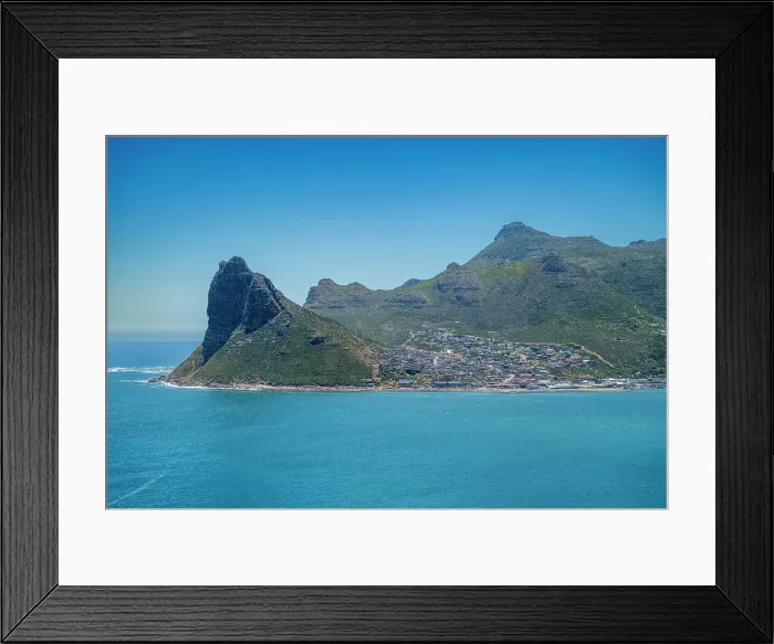 Framed Print : Hout Bay, Cape Town, Cape Peninsula, South Africa, Africa Framed Print : Hout Bay, Cape Town, Cape Peninsula, South Africa, Africa