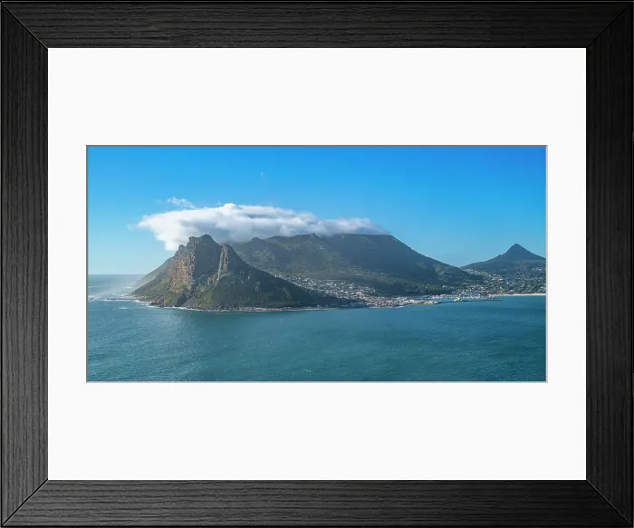 Framed Print : Aerial of Hout Bay, Cape Town, Cape Penisula, South Africa, Africa Framed Print : Aerial of Hout Bay, Cape Town, Cape Penisula, South Africa, Africa