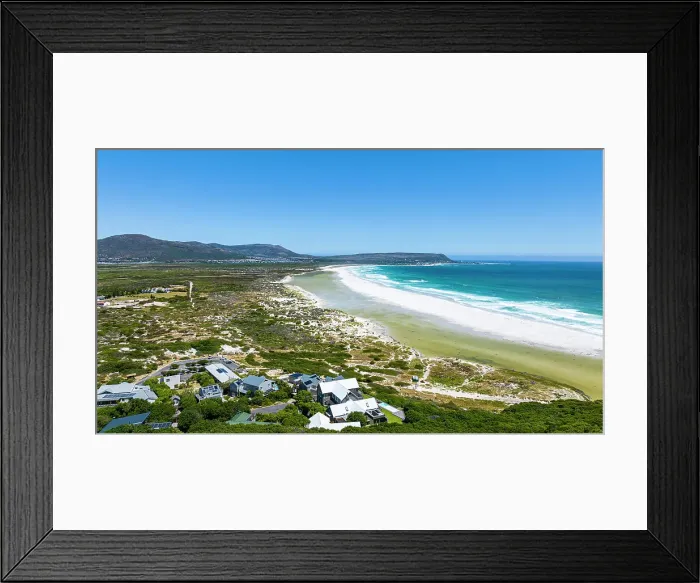 Framed Print : Aerial of Noordhoekstrand (Noordhoek Beach), Cape Town, Cape Peninsula, South Africa, Africa Framed Print : Aerial of Noordhoekstrand (Noordhoek Beach), Cape Town, Cape Peninsula, South Africa, Africa