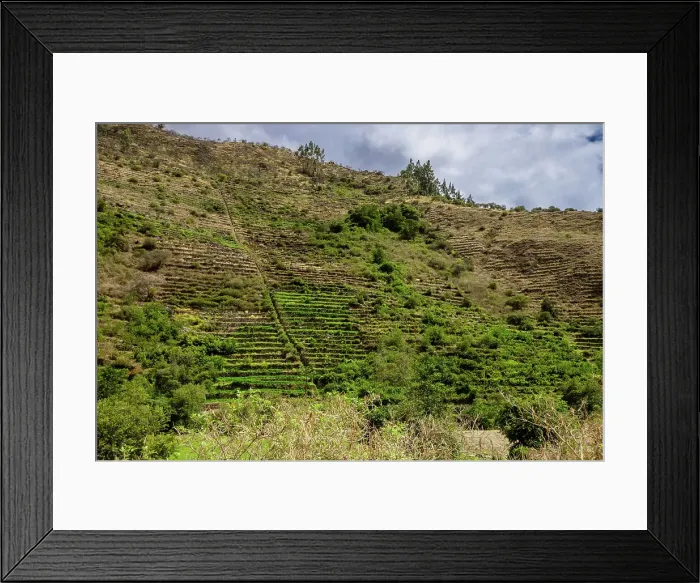 Framed Print : Views of Ollantaytambo, Peru, South America Framed Print : Views of Ollantaytambo, Peru, South America