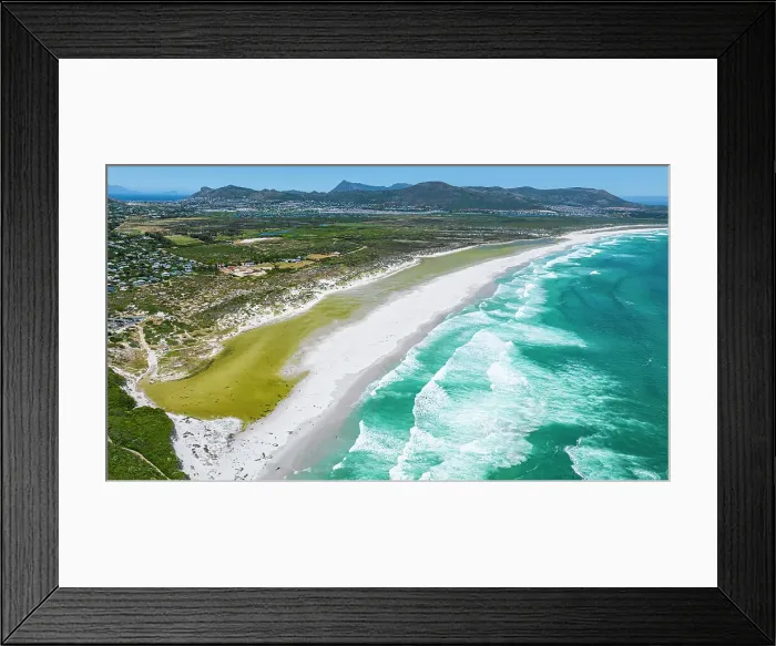 Framed Print : Aerial of Noordhoekstrand (Noordhoek Beach), Cape Town, Cape Peninsula, South Africa, Africa Framed Print : Aerial of Noordhoekstrand (Noordhoek Beach), Cape Town, Cape Peninsula, South Africa, Africa