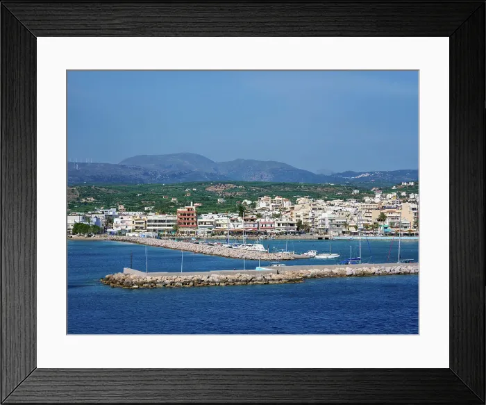 Framed Print : Townscape of Sitia, Lasithi Region, Crete, Greek Islands, Greece, Europe Framed Print : Townscape of Sitia, Lasithi Region, Crete, Greek Islands, Greece, Europe