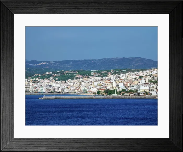 Framed Print : Townscape of Sitia, Lasithi Region, Crete, Greek Islands, Greece, Europe Framed Print : Townscape of Sitia, Lasithi Region, Crete, Greek Islands, Greece, Europe