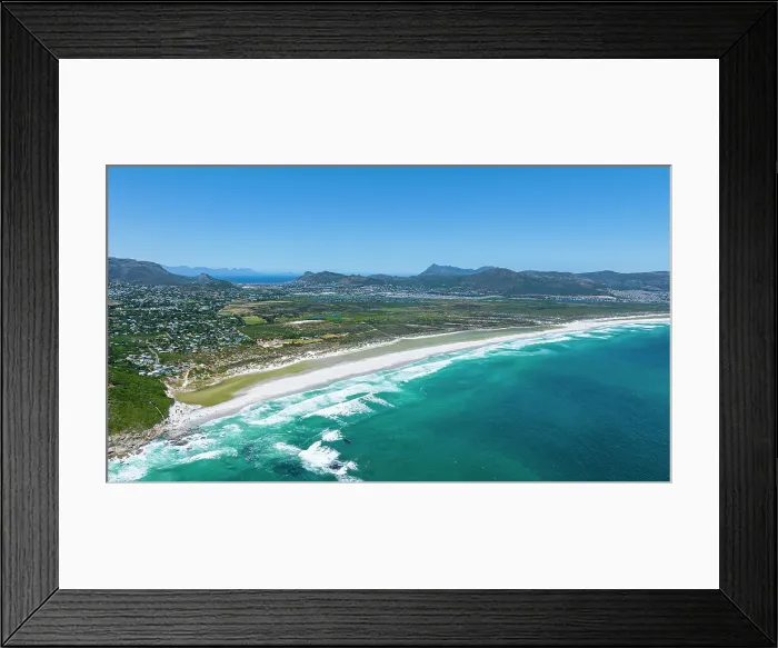 Framed Print : Aerial of Noordhoekstrand (Noordhoek Beach), Cape Town, Cape Peninsula, South Africa, Africa Framed Print : Aerial of Noordhoekstrand (Noordhoek Beach), Cape Town, Cape Peninsula, South Africa, Africa