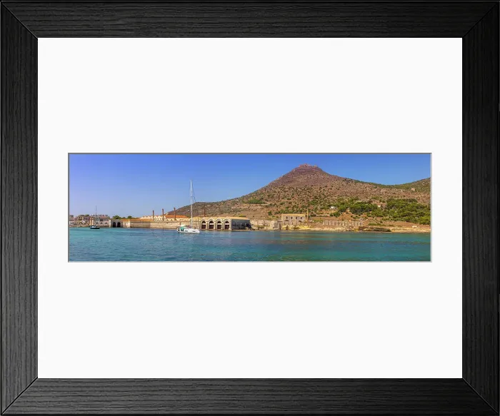 Framed Print : The Tonnata (old tuna factory), Santa Caterina Fortress, Favignana, Aegadian Islands, Sicily, Italy, Mediterranean, Europe Framed Print : The Tonnata (old tuna factory), Santa Caterina Fortress, Favignana, Aegadian Islands, Sicily, Italy, Mediterranean, Europe