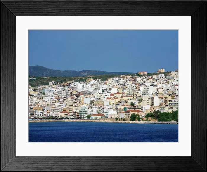 Framed Print : Townscape of Sitia, Lasithi Region, Crete, Greek Islands, Greece, Europe Framed Print : Townscape of Sitia, Lasithi Region, Crete, Greek Islands, Greece, Europe