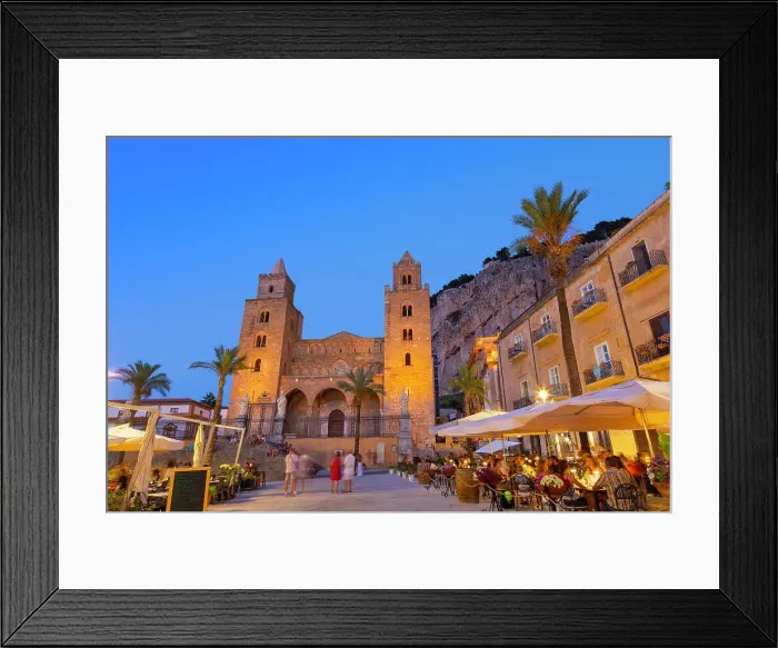 Framed Print : Cathedral of Cefalu, Roman Catholic Basilica, Norman architectural style, UNESCO World Hertiage Site, Province of Palermo, Sicily, Italy, Mediterranean, Europe Framed Print : Cathedral of Cefalu, Roman Catholic Basilica, Norman architectural style, UNESCO World Hertiage Site, Province of Palermo, Sicily, Italy, Mediterranean, Europe