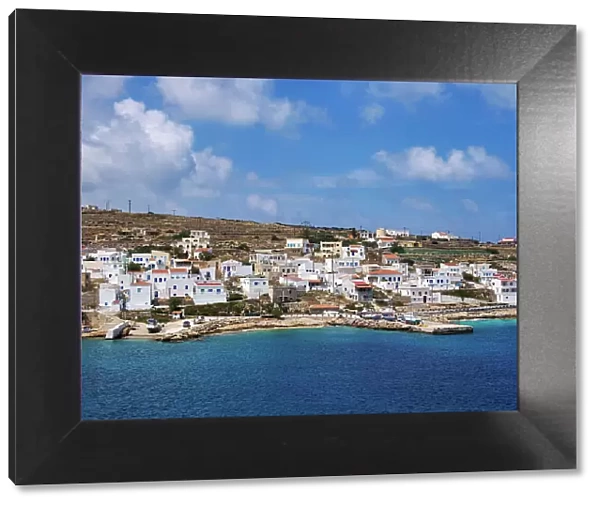 Townscape of Fri, Kasos Island, Dodecanese, Greek Islands, Greece, Europe