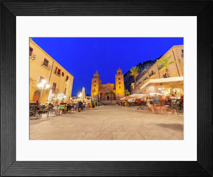 Framed Print : Cathedral of Cefalu, Roman Catholic Basilica, Norman architectural style, UNESCO World Hertiage Site, Province of Palermo, Sicily, Italy, Mediterranean, Europe Framed Print : Cathedral of Cefalu, Roman Catholic Basilica, Norman architectural style, UNESCO World Hertiage Site, Province of Palermo, Sicily, Italy, Mediterranean, Europe