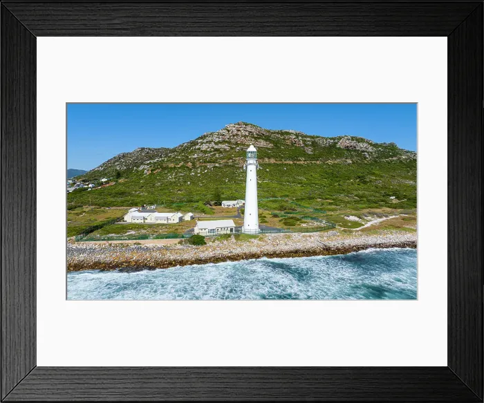 Framed Print : Aerial of Slangkop Lighthouse, Cape Town, Cape Peninsula, South Africa, Africa Framed Print : Aerial of Slangkop Lighthouse, Cape Town, Cape Peninsula, South Africa, Africa