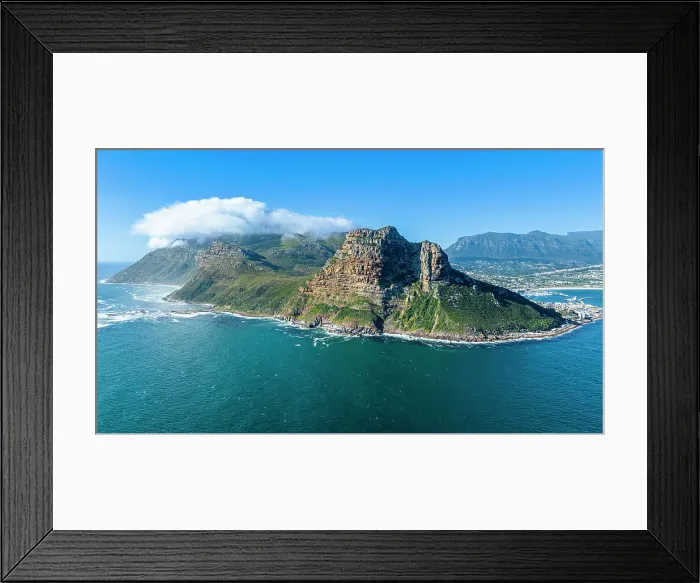 Framed Print : Aerial of Hout Bay, Cape Town, Cape Peninsula, South Africa, Africa Framed Print : Aerial of Hout Bay, Cape Town, Cape Peninsula, South Africa, Africa