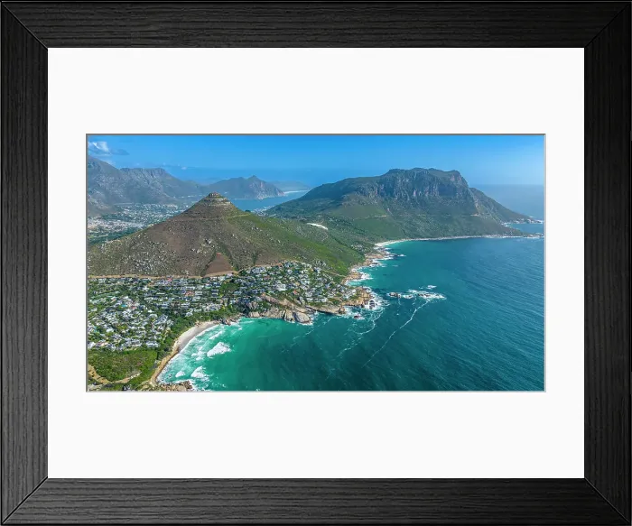 Framed Print : Aerial of Llandudno, Cape Town, Cape Peninsula, South Africa, Africa Framed Print : Aerial of Llandudno, Cape Town, Cape Peninsula, South Africa, Africa
